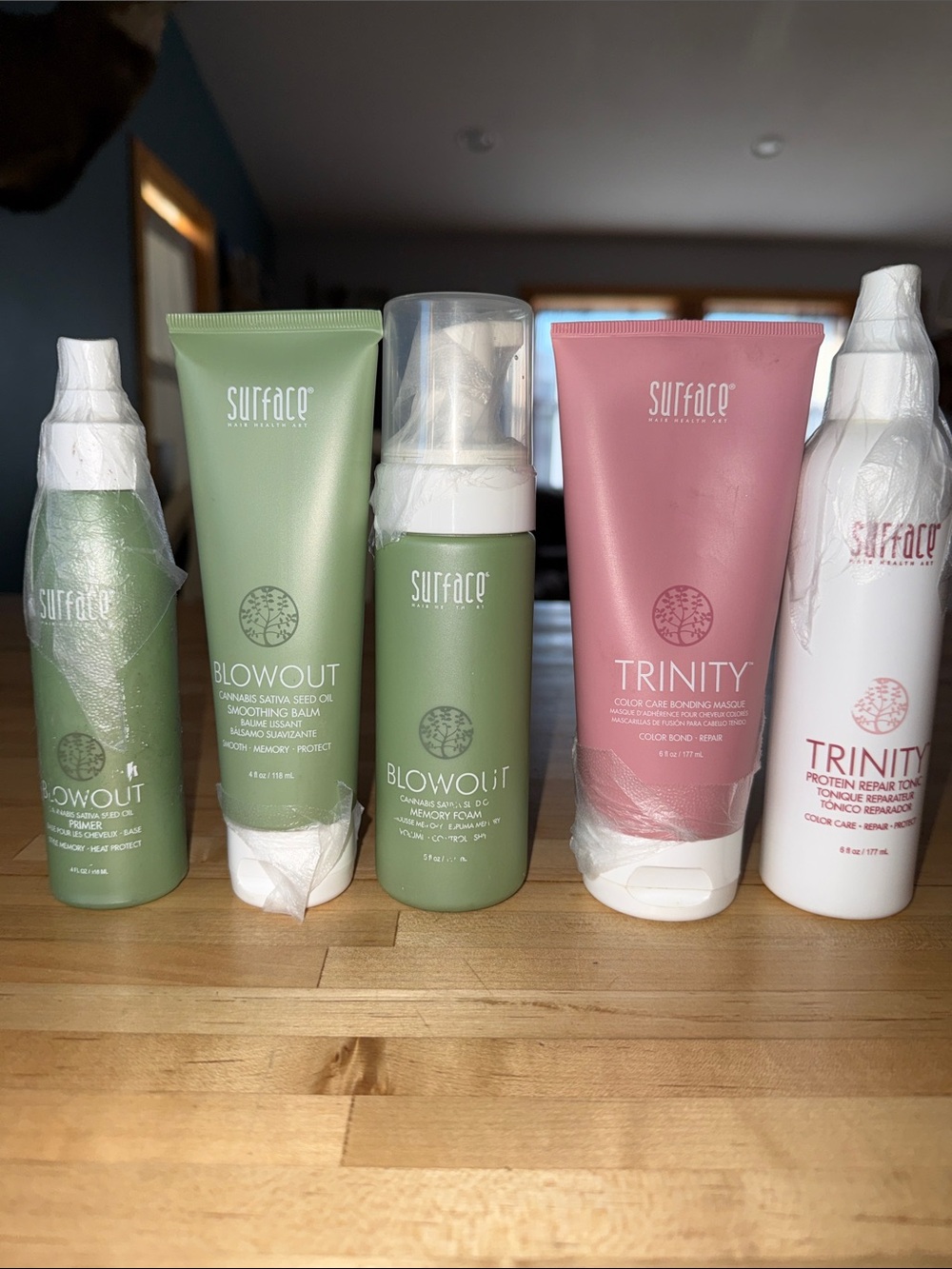 Surface Hair Care Bundle
